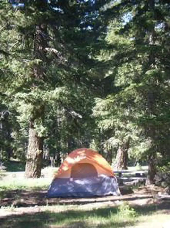 Soda Springs Campground (Bumping River, WA)