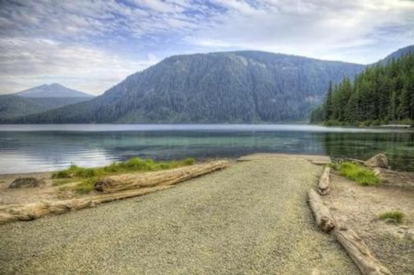 Walupt Lake Campground