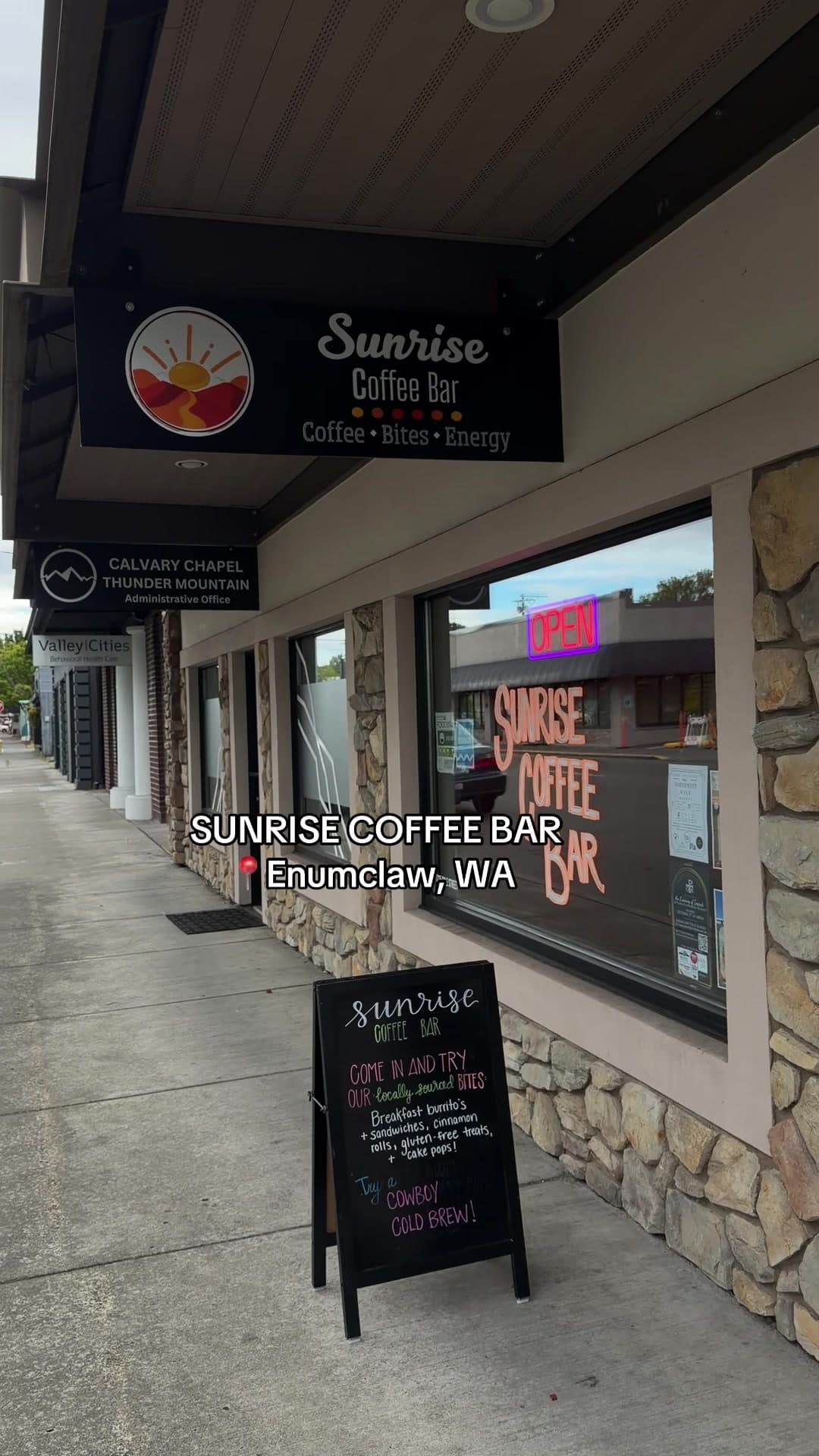Enumclaw’s Newest Coffee Shop Is Already Selling Out of Burritos
