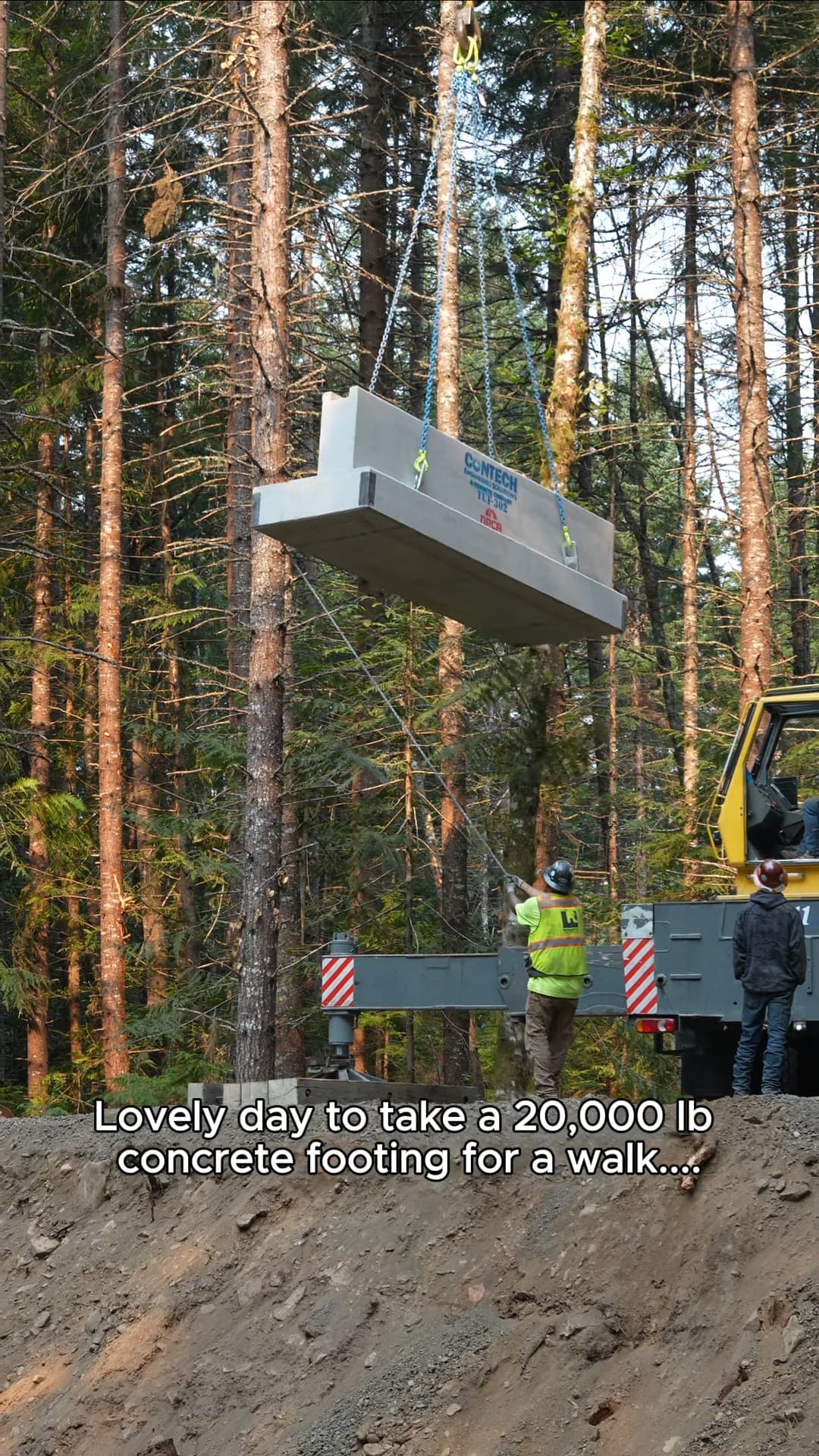 A Crane, Four Culverts, and Midnight Creek’s Long-Blocked Salmon Run