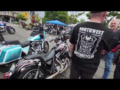 Rain Couldn’t Keep the Vintage Iron Away at Enumclaw’s FXR Show