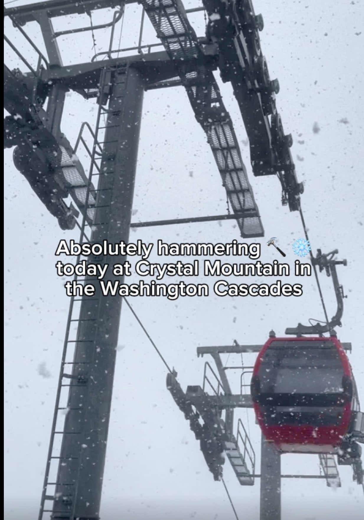 Crystal Mountain Woke Up Snowy This Week, and Yes, That Means Something