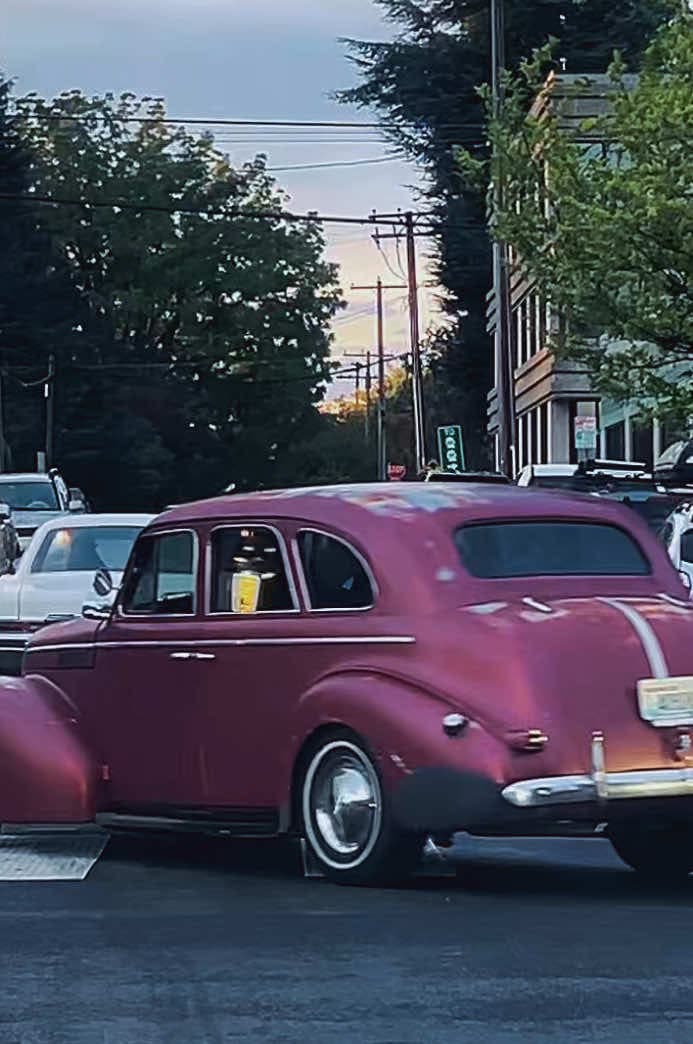 Chrome and Classics Fill Cole Street at Enumclaw’s Downtown Car Show