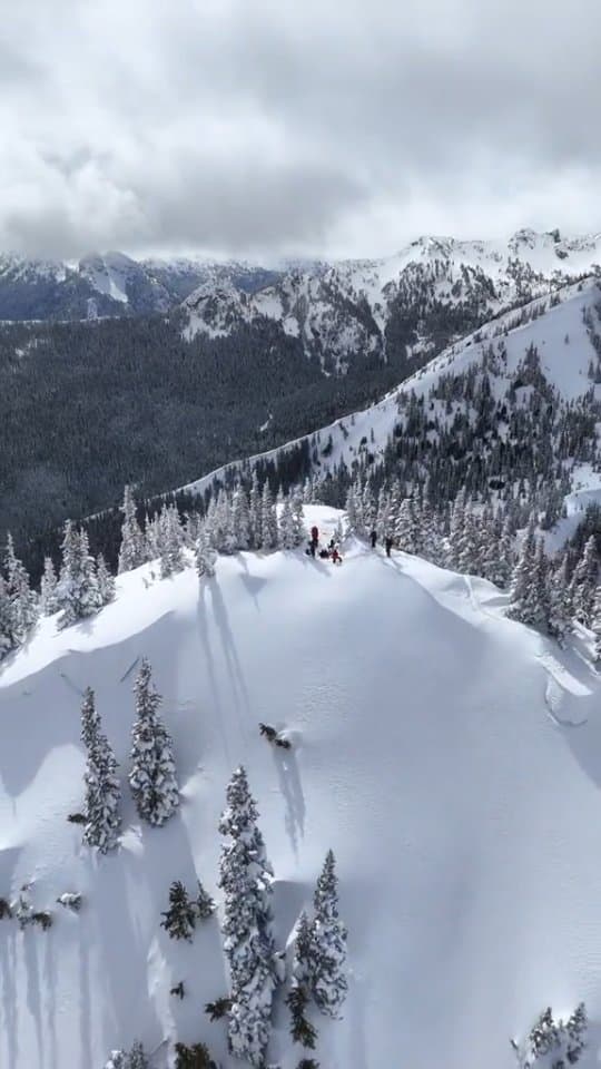 Drone footage pulls back the curtain on Crystal Mountain’s backcountry