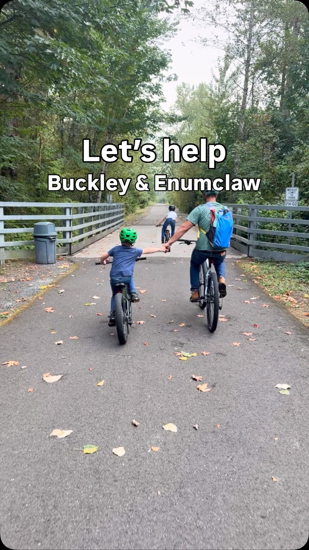 Three Miles of Flat Trail Keep Enumclaw Businesses Reachable While the Bridge Is Out