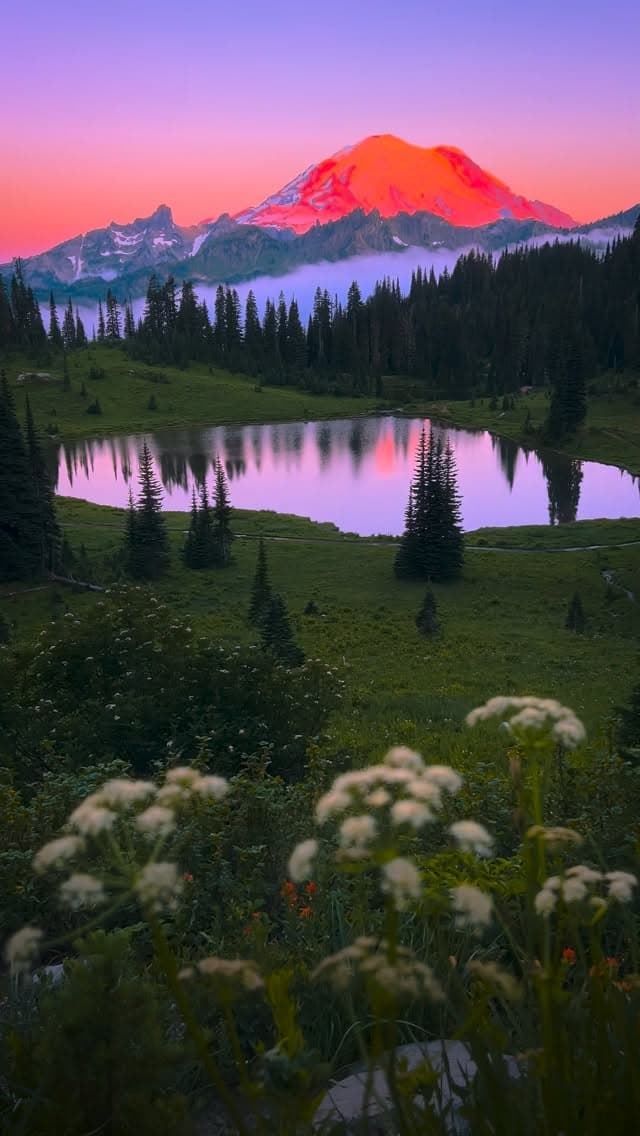 Tipsoo Lake Is Having a Moment, and SR-410 Runs Right Through Enumclaw