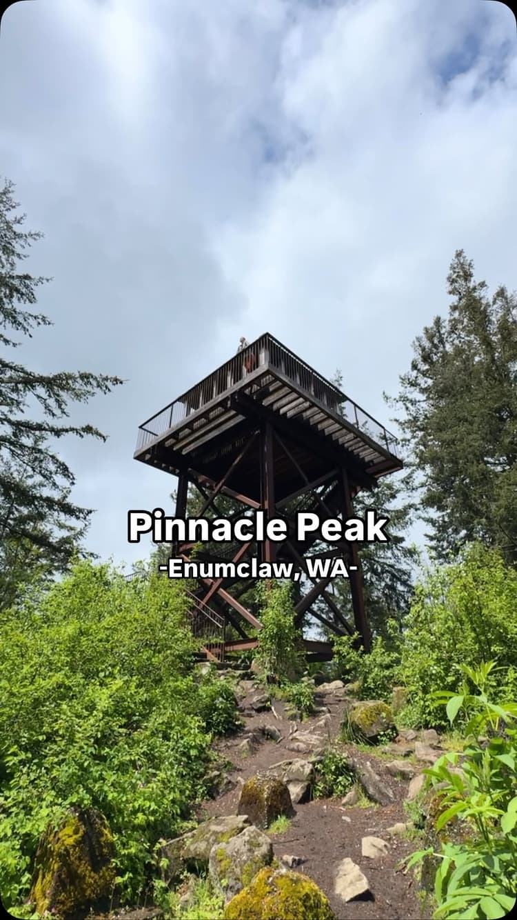 Pinnacle Peak Earns Its Reputation: 3.1 Miles, No Pass, Great Views