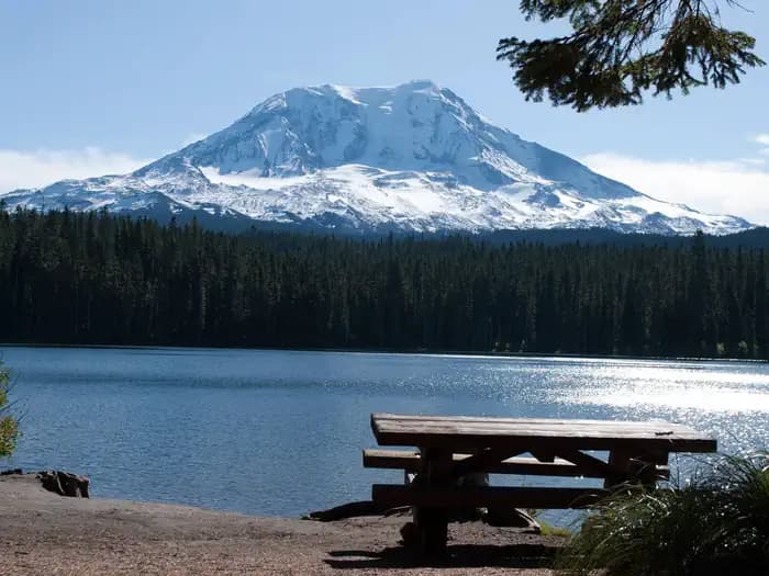 Takhlakh Lake Campground