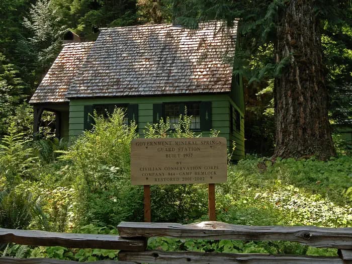 GOVT MINERAL SPRINGS GUARD STA