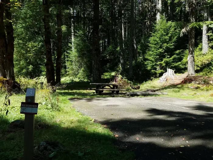 Blue Lake Creek Campground - Gifford Pinchot NF (WA)