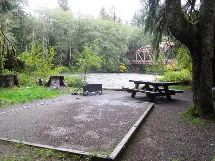 Red Bridge Campground