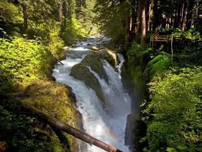 SOL DUC HOT SPRINGS RESORT CAMPGROUND