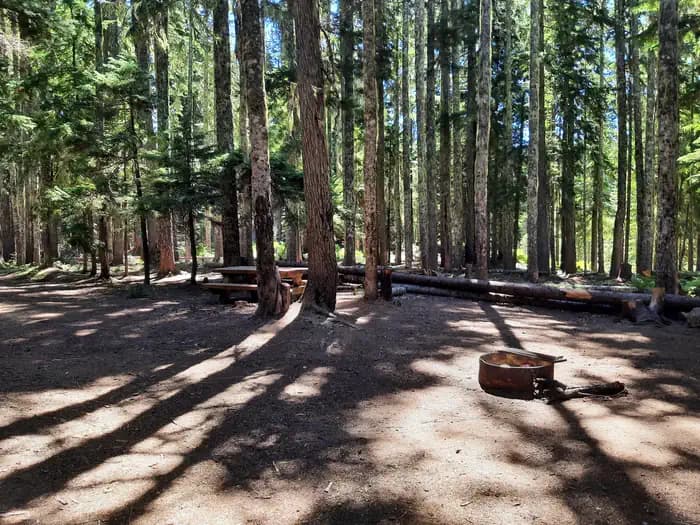 FORLORN LAKES CG (WA) GIFFORD PINCHOT NF