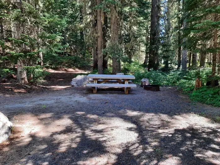 CULTUS CREEK CG (WA) GIFFORD PINCHOT NF