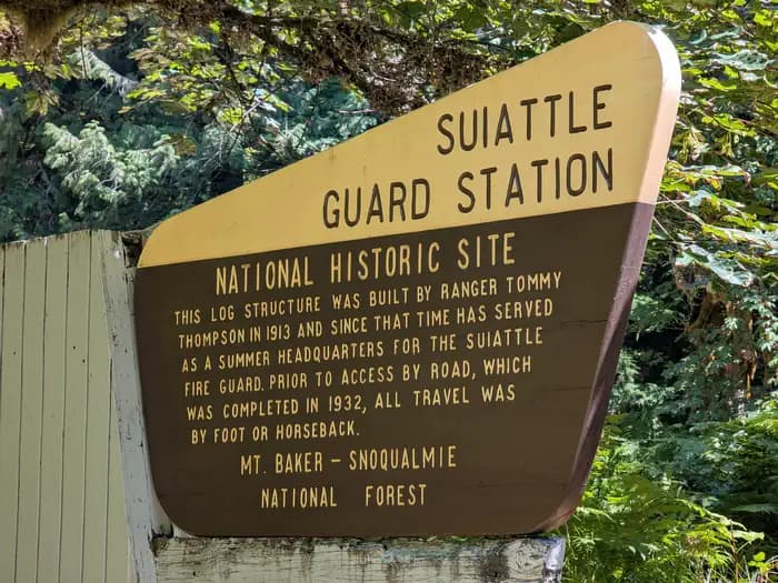 SUIATTLE GUARD STATION