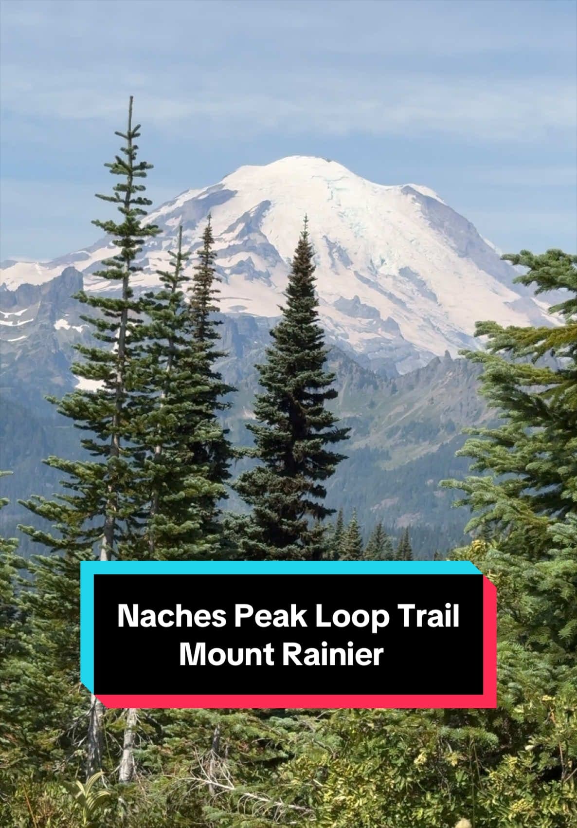 Wildfire Closures Push Hikers to Naches Peak—and They’re Not Complaining