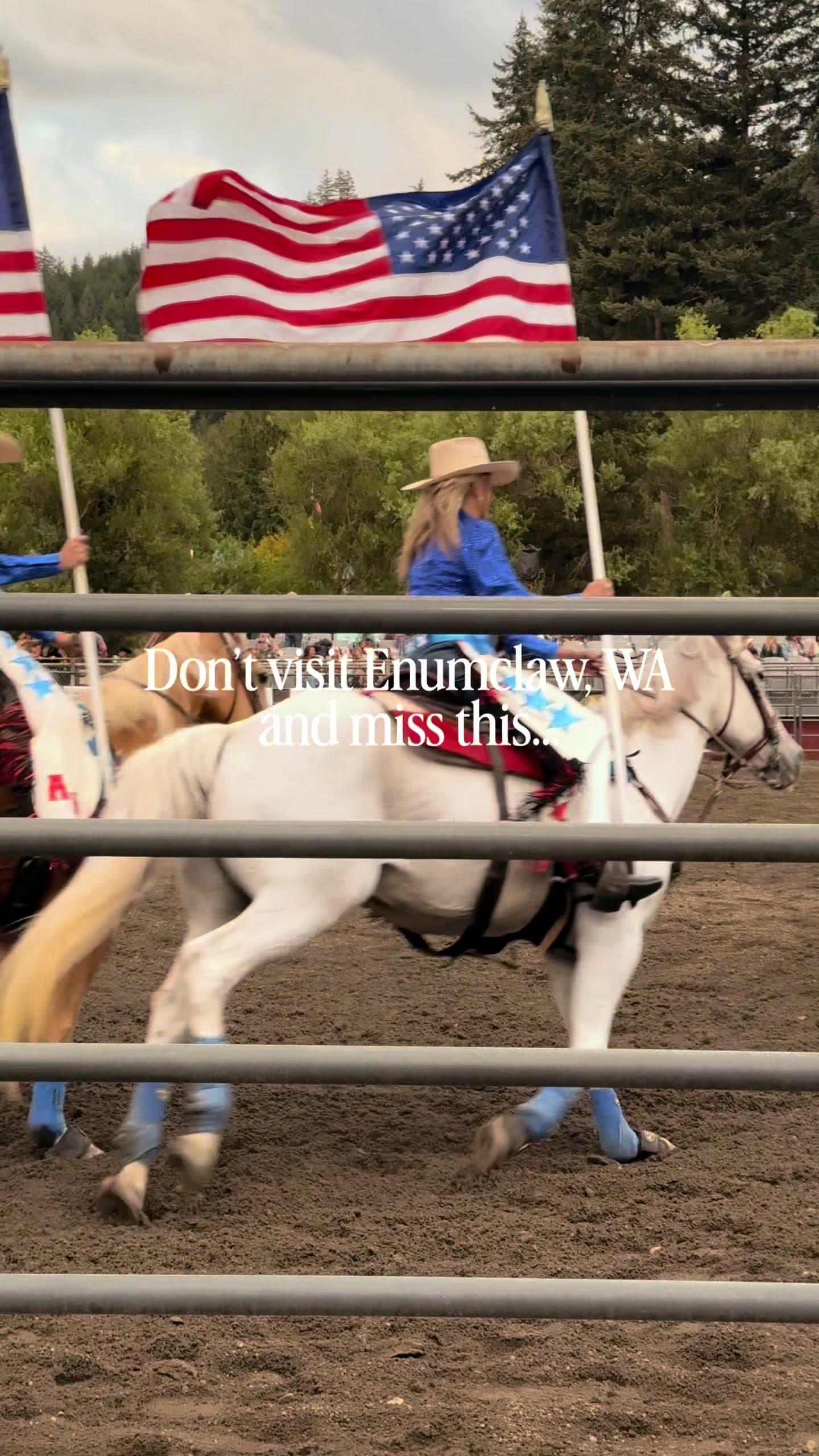 74 Years of Bull Riding, and Enumclaw’s Rodeo Is Still Off Seattle’s Radar