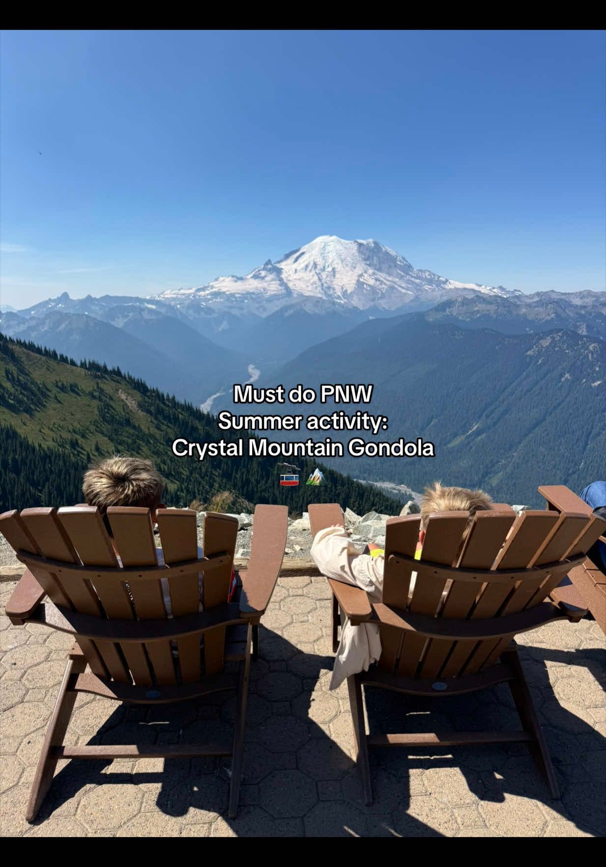 Crystal Mountain’s Gondola Puts Rainier at Eye Level in 12 Minutes