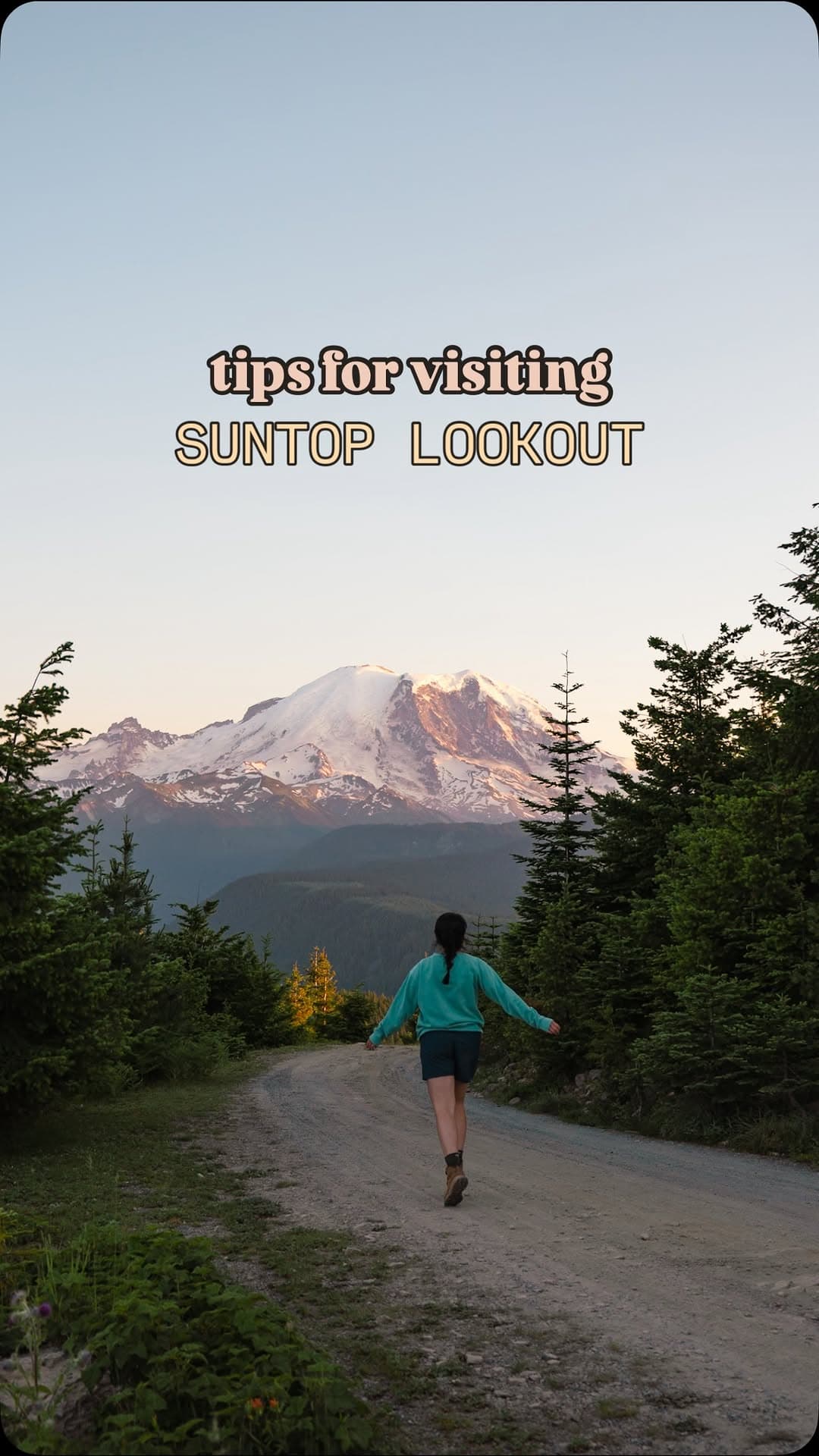 Drive-Up Fire Lookout Near Enumclaw Trades Sweat for Rainier Views
