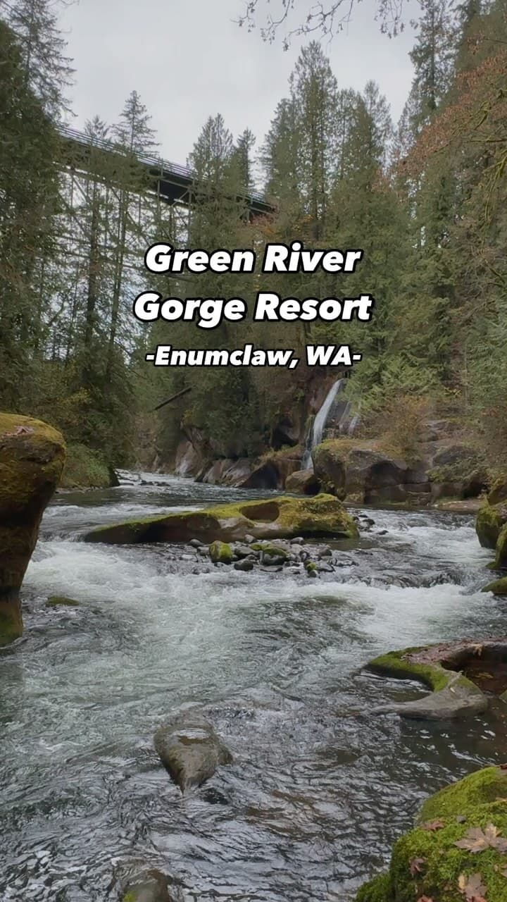 A $5 Waterfall and Ghost Town Combo Sits Just Outside Enumclaw