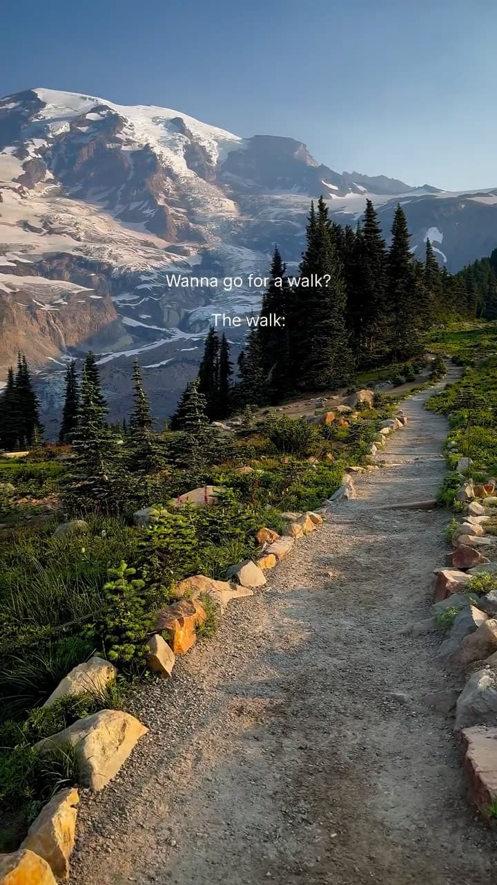 A Mount Rainier Trail Is Pulling Millions of Eyes—No Pop Soundtrack Required