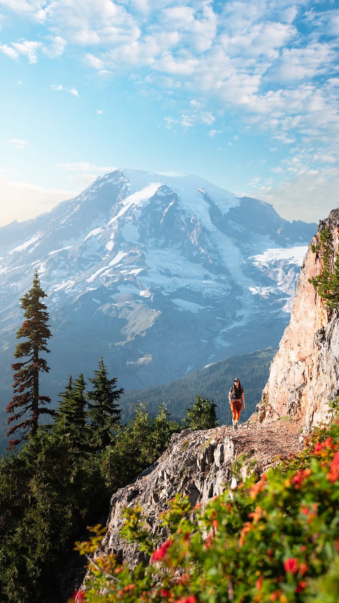 A Hiker Names Her Favorite Month at Rainier’s Paradise—and Shares How to Scout Conditions First